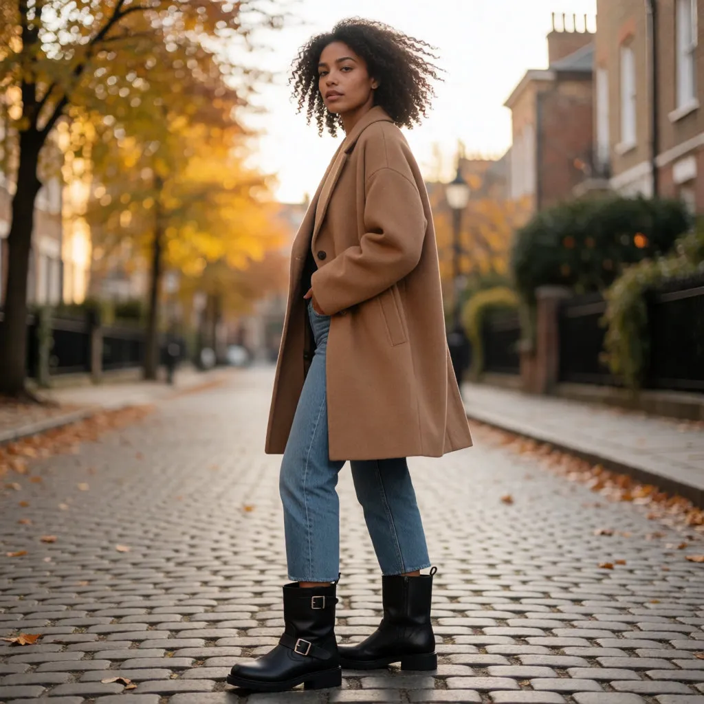 Boots motardes : la tendance chaussures rock et citadine à adopter pour l'automne