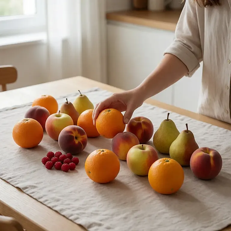 Les fruits au quotidien : bienfaits santé et rôle dans l'équilibre alimentaire