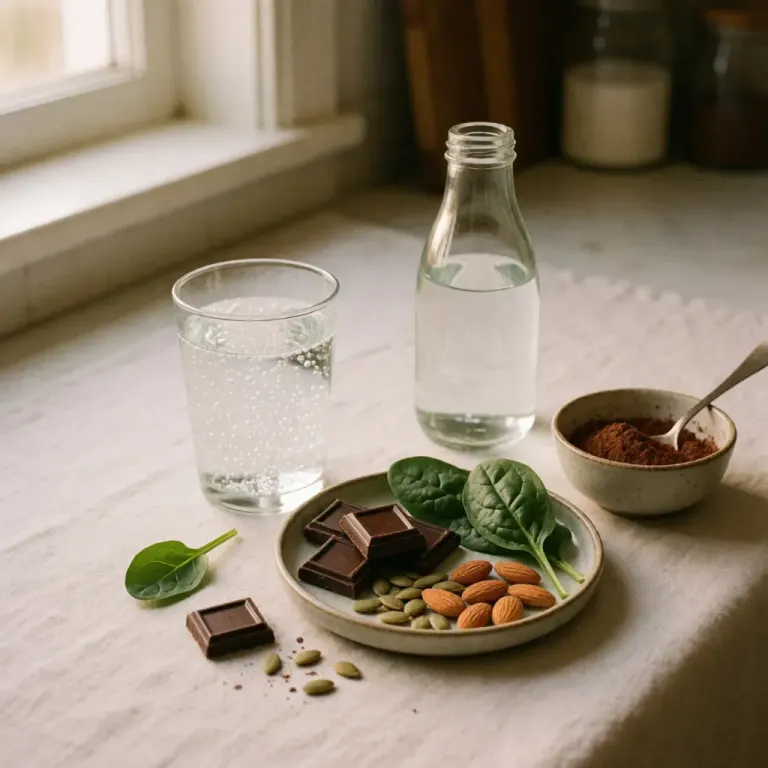Le magnésium, minéral essentiel : ses bienfaits pour la santé et les aliments où le trouver
