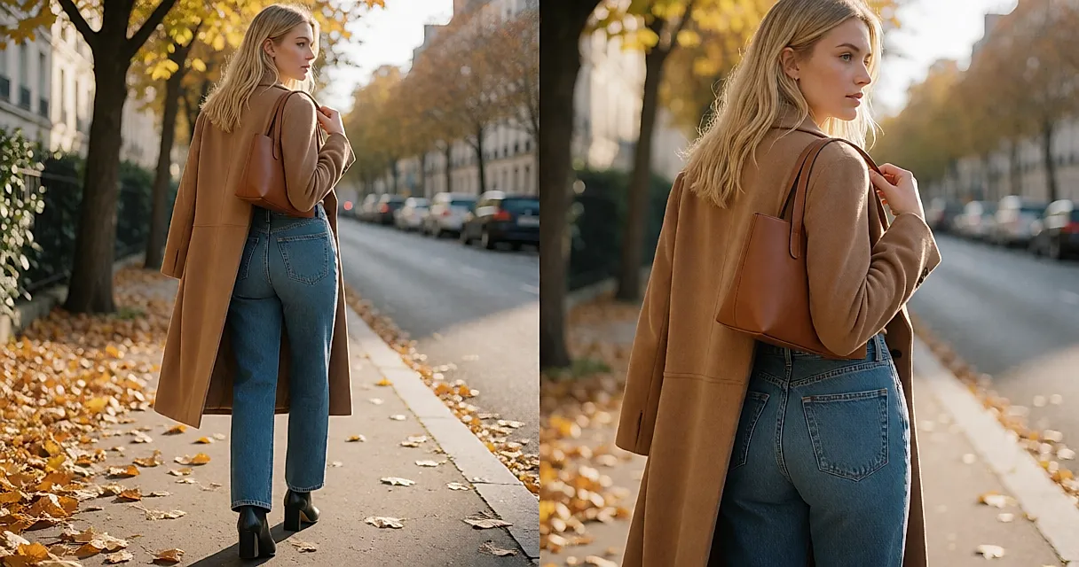 Les coupes de jeans et pantalons qui comptent pour l'automne-hiver, du slim au boyfriend