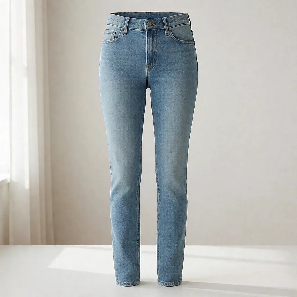 Photo produit inspirée de jean clair légèrement délavé MIH Jeans