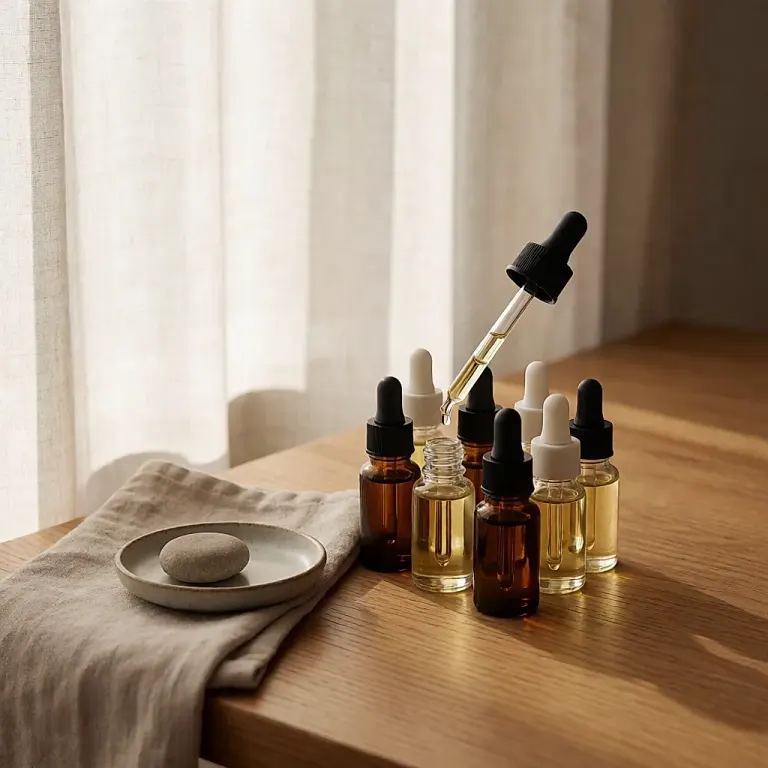 Huiles visage naturelles : six formules pour nourrir, apaiser et illuminer la peau à l'automne