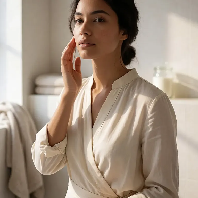 Conseils de soins pour un joli décolleté, entre beauté et lingerie