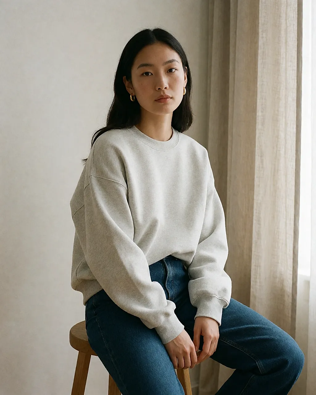 Tendance doré 2026 : le métal chaud porté comme un neutre, du sweat gris aux bijoux fins du quotidien