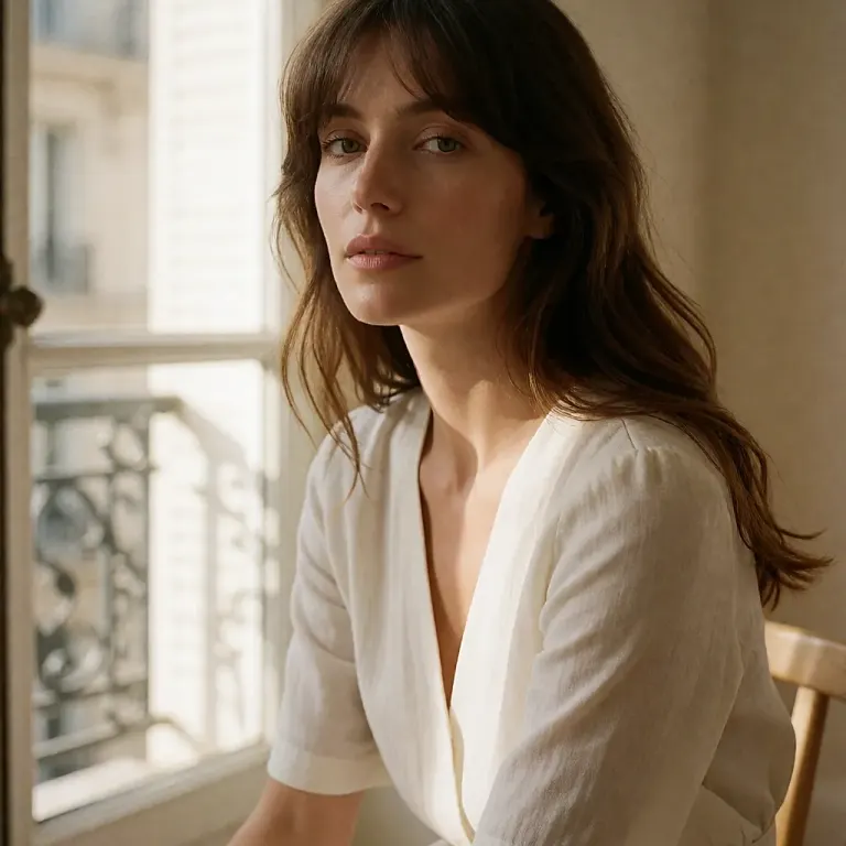 Tendances coiffure automne 2026 : franges rideau et mèches encadrantes pour recadrer le regard