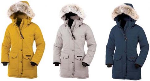 Parkas Canada Goose, hiver 2011