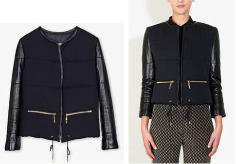 Veste en solde Sandro hiver 2013