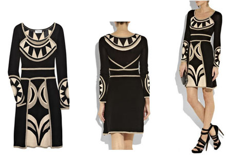 Robe rétro Temperley London