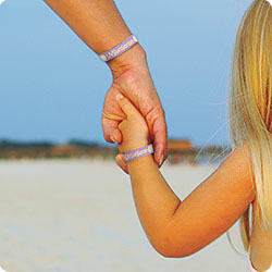 bracelet UV Sun Sense