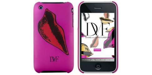 coque pour iPhone Diane Von Furstenberg