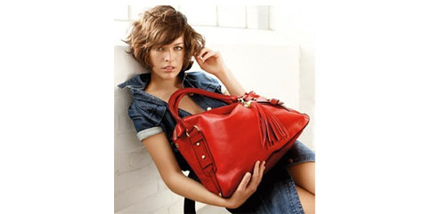 Tommy Hilfiger et Milla Jovovich