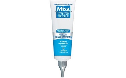 Gel Concentré Amincissant Mixa