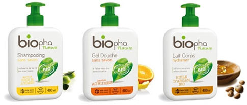 Produits Biopha Nature