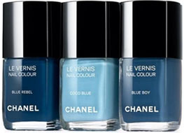 Vernis Jeans Chanel