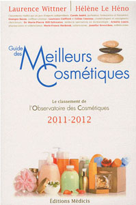 Guide des meilleurs cosmétiques édition 2011-2012