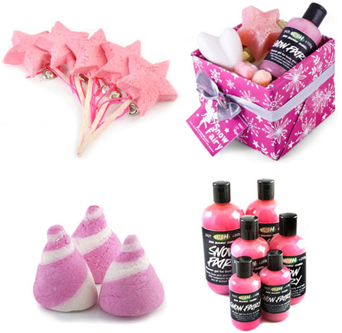 Idées cadeaux Lush, Noël 2011