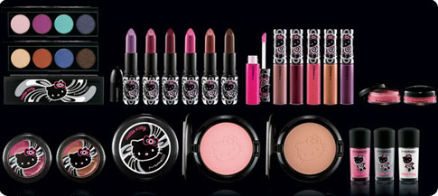 Collection Hello Kitty chez MAC