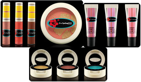 Maquillage MAC, été 2011, collection Surf, Baby!