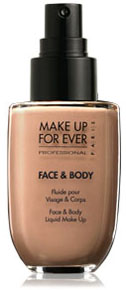 Fluide pour visage et corps, Make Up For Ever