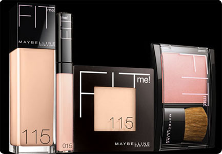 Maquillage Fit Me Maybelline