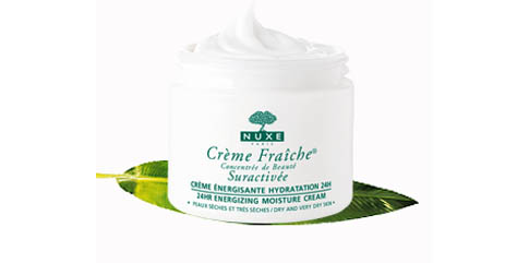 crème fraiche nuxe