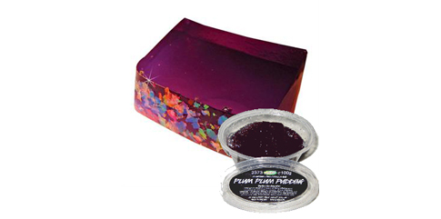 gelée de douche plum plum pudding