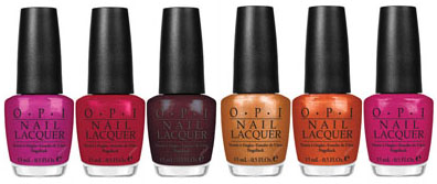 Collection Burlesque, OPI