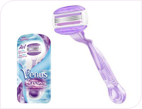 Rasoir Gillette Venus Breeze