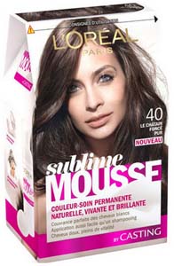 Coloration Sublime Mousse de L'Oréal