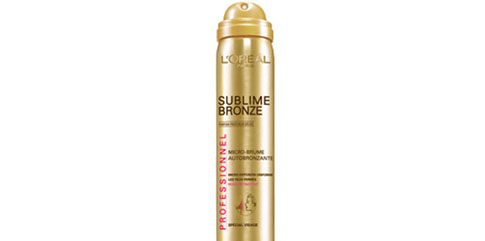 sublime bronze spécial visage, L'Oréal