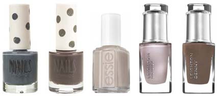 Vernis gris