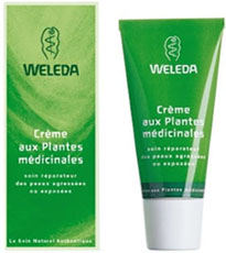 Crème aux plantes médicinales Weleda