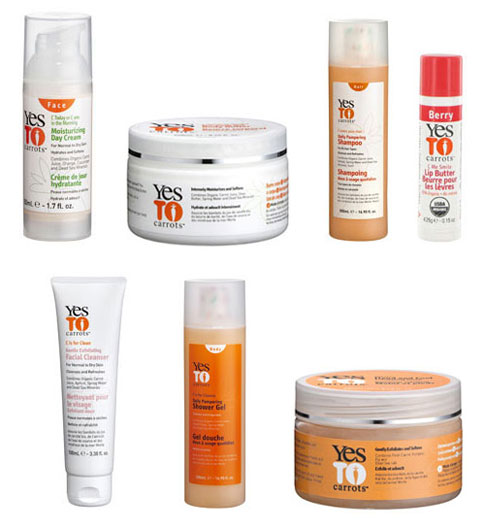 Produits de beauté Yes To Carrots