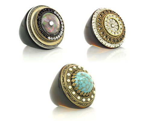 Bagues Rings Eclectic