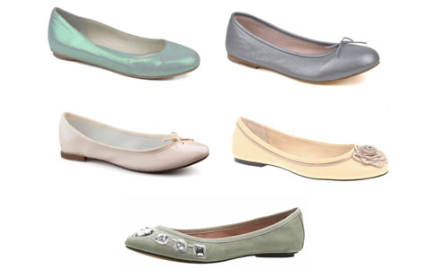 ballerines romantiques