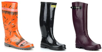 Bottes de pluie