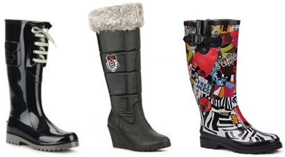 Bottes de pluie automne 11