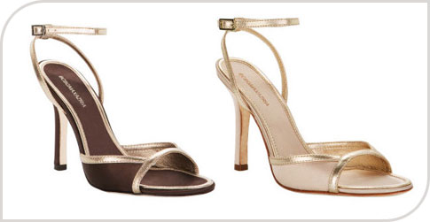 Chaussures de princesse Max Azria