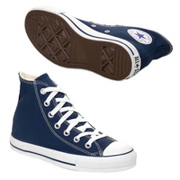 converses toile