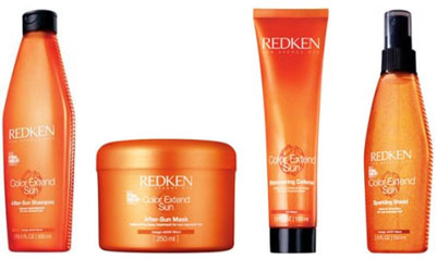 Soins capillaires solaires Redken