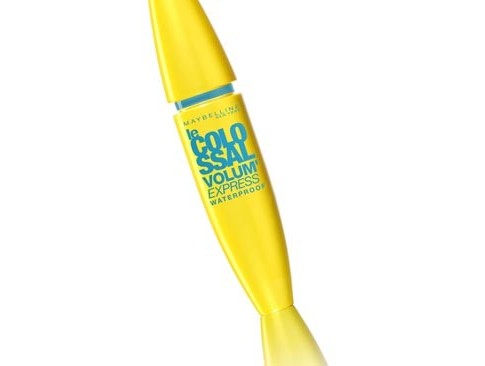 Mascara Le Colossal Volum' Express waterproof, Gemey-Maybelline