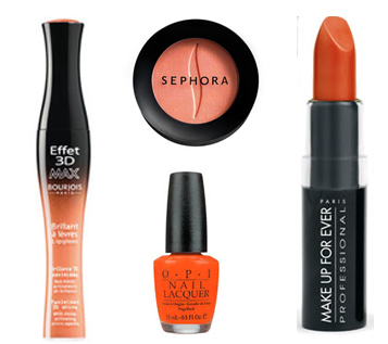 make-up orange