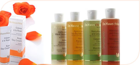 Ligne de soins Hauschka