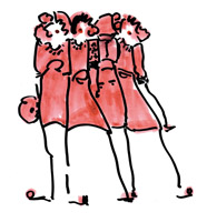 Exposition Sonia Rykiel dessine