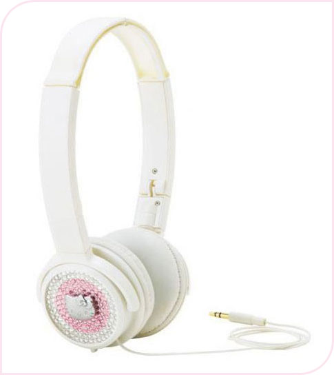 Casque girly Hello Kitty