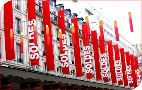 Soldes à Paris