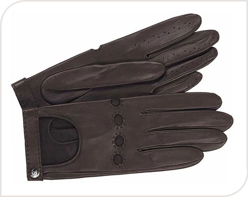 Gants en cuir Celine