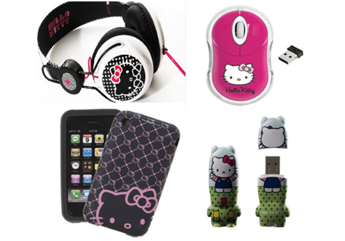 accessoires high-tech Hello Kitty