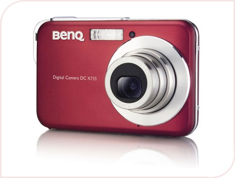 Appareil de photo numérique DC-X735 de Benq