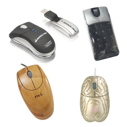 souris d'ordinateur originales